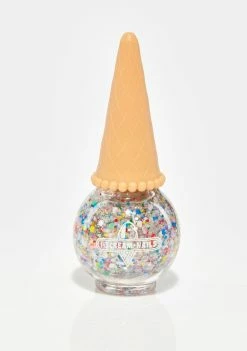 Brand new π I Scream Nails Snow Globe Glitter Nail Polish π 9 I Scream Nails Snow Globe Glitter Nail Polish