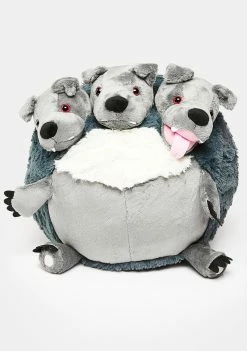 Squishable Cerberus 15" Plushie