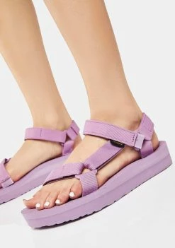 Teva Dark Lavender Midform Universal Sandals