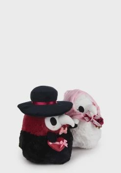 Squishable Mini Valentines Day Plague Doctor & Nurse Set