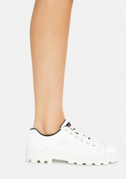 Skechers White Roadies True Roots Sneakers