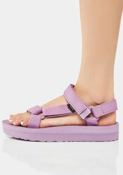 Teva Dark Lavender Midform Universal Sandals
