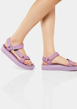 Teva Dark Lavender Midform Universal Sandals
