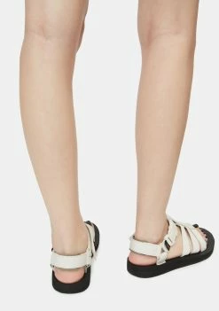 Teva White Original Dorado Sandals