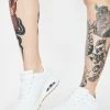 Skechers White Stand On Air Uno Sneakers