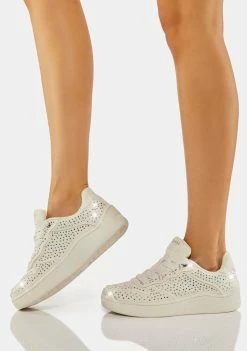 Skechers Upbeats Shiny Stepper Sneakers