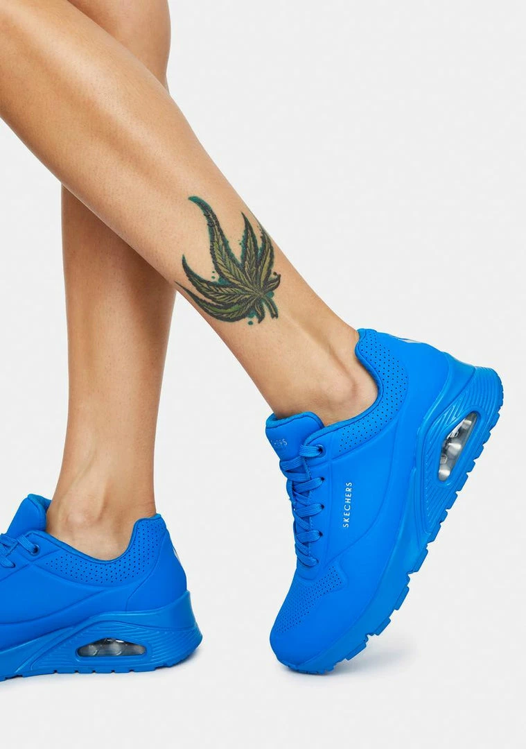 Cheap π Skechers Blue Uno Night Shade π Sneakers β€οΈ 3 Skechers Blue Uno Night Shade Sneakers