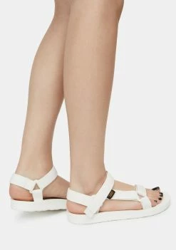 Teva White Original Universal Sandals