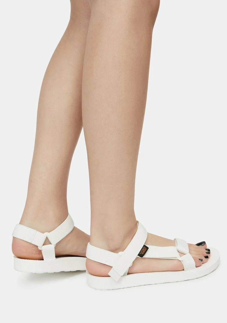 Budget π₯° Teva White Original Universal π©΄ Sandals π 3 Teva White Original Universal Sandals