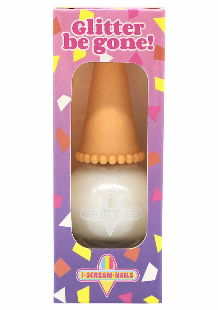 Best Sale β I Scream Nails Glitter Be Gone! Peel Off Base π§₯ Coat π 3 I Scream Nails Glitter Be Gone! Peel Off Base Coat