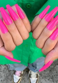 I Scream Nails Pink Lava Nail Polish