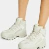 Skechers Boots & Booties White Street Blox Block Gawkers Sneakers