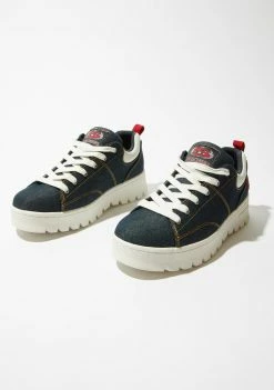Skechers Urban Denim Cleats Sneakers