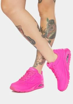 Skechers Uno Night Shades Sneakers