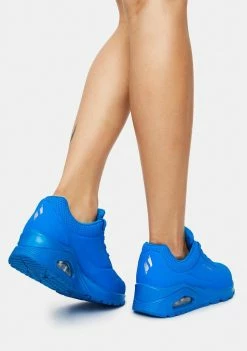 Cheap π Skechers Blue Uno Night Shade π Sneakers β€οΈ 9 Skechers Blue Uno Night Shade Sneakers