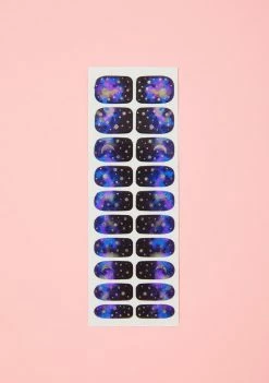 I Scream Nails Beyond The Milky Way Nail Wraps