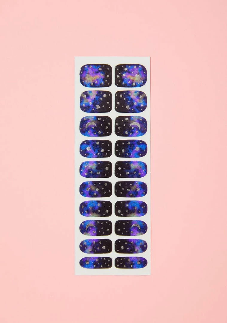 Flash Sale π I Scream Nails Beyond The Milky Way Nail Wraps βοΈ 4 I Scream Nails Beyond The Milky Way Nail Wraps
