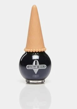 I Scream Nails Black Lagoon Nail Polish