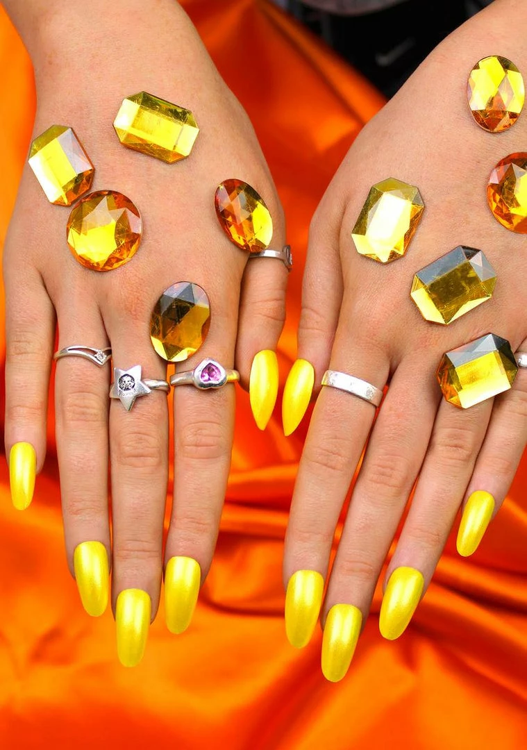 Cheapest π I Scream Nails Yellow Diamond Nail Polish π 3 I Scream Nails Yellow Diamond Nail Polish