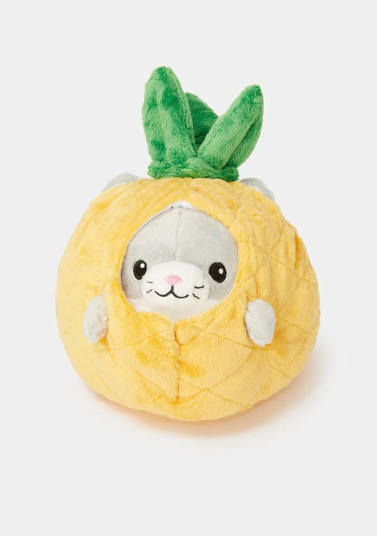 Brand new π Squishable Kitty In Pineapple 7" Stuffed Toy Other Shit π 3 Squishable Kitty In Pineapple 7" Stuffed Toy Other Shit