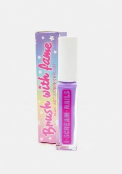 I Scream Nails Blackberry Mousse Nail Art Brush