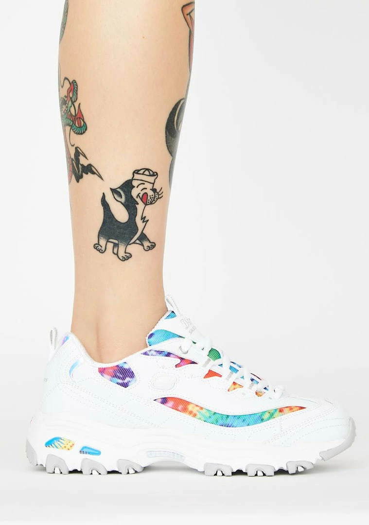 Brand new π Skechers D'Lites βοΈ Summer Fiesta π Sneakers π 4 Skechers D'Lites Summer Fiesta Sneakers