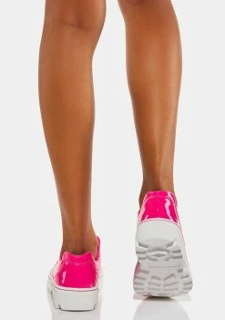 Skechers Pink Roadies 90s Bby Sneakers