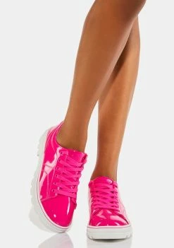 Skechers Pink Roadies 90s Bby Sneakers