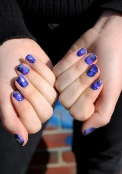 I Scream Nails Beyond The Milky Way Nail Wraps