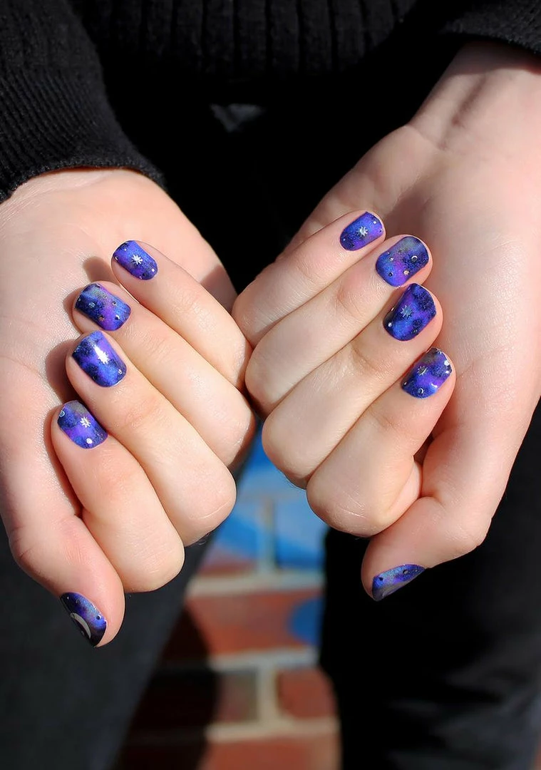 Flash Sale π I Scream Nails Beyond The Milky Way Nail Wraps βοΈ 3 I Scream Nails Beyond The Milky Way Nail Wraps