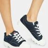 Skechers Roadies Denim Daze Sneakers