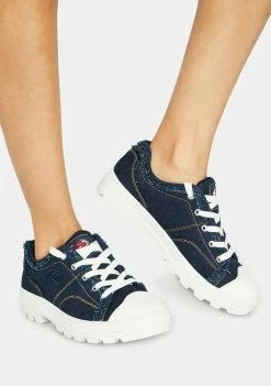 Skechers Roadies Denim Daze Sneakers