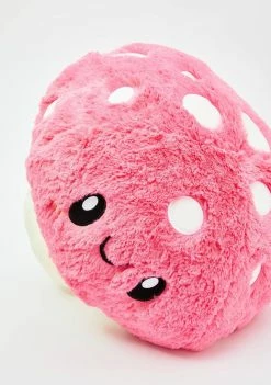 Squishable Pink Mushroom 15 Inch Plushie