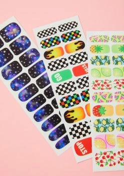 Flash Sale π I Scream Nails Beyond The Milky Way Nail Wraps βοΈ 8 I Scream Nails Beyond The Milky Way Nail Wraps
