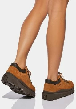 Skechers Tan Shindigs Fortress Clogs Flats