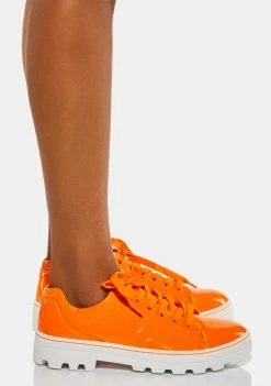 Skechers Orange Roadies 90s Bby Sneakers Classic Sneakers