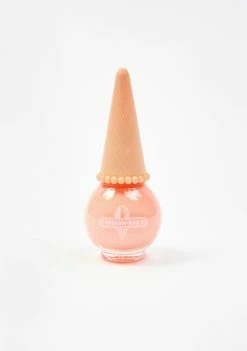 I Scream Nails Poppinâ Peach Nail Polish