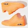 Skechers Orange Stand On Air Uno Sneakers