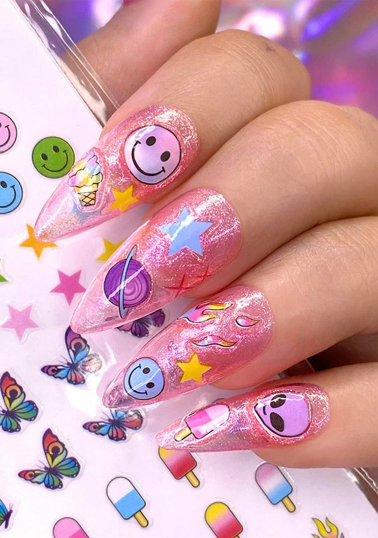 Best deal π I Scream Nails Nail Art Stickers π₯° 5 I Scream Nails Nail Art Stickers