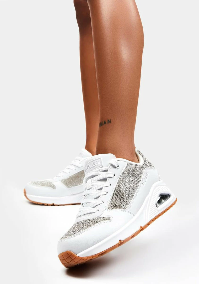 Cheap β Skechers Uno Sparkle π© Women's π Sneakers π 4 Skechers Uno Sparkle Women's Sneakers