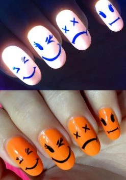 I Scream Nails Lazer Beam Nail Polish