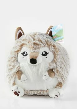 Mini Squishable Wolf