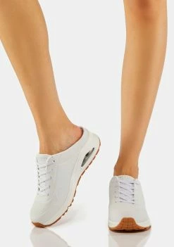 Hot Sale ⭐ Skechers Street Uno Open Air Mules ❤️ 8 Skechers Street Uno Open Air Mules