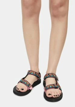 Teva Boomerang Pink Lemonade Original Universal Sandals