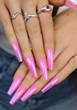 I Scream Nails Pink Sapphire Nail Polish