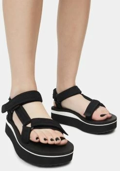 Teva Mesh Flatform Universal Sandals
