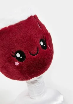 Squishable Mini Boozy Buds Red Wine Glass