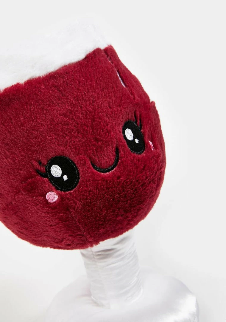 Best deal π Squishable Mini Boozy Buds Red Wine Glass β€οΈ 4 Squishable Mini Boozy Buds Red Wine Glass