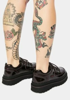 Best Pirce π€© Skechers Classic π Sneakers Burgundy Jammers Cool Block Oxfords π― 9 Skechers Classic Sneakers Burgundy Jammers Cool Block Oxfords