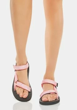 Teva Gladiator Sandals Sorbet Pink Original Universal Sandals